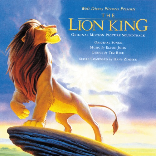 cover: I Just Can't Wait To Be King (from The Lion King), Elton John