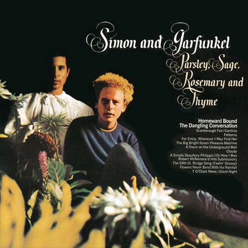 cover: Scarborough Fair/Canticle, Simon & Garfunkel, Flöte