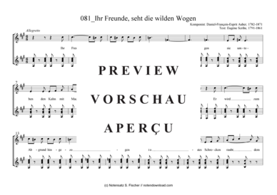 Product gallery: Page 2 of 4 Ihr Freunde, seht die wilden Wogen , , (guitar + vocals)