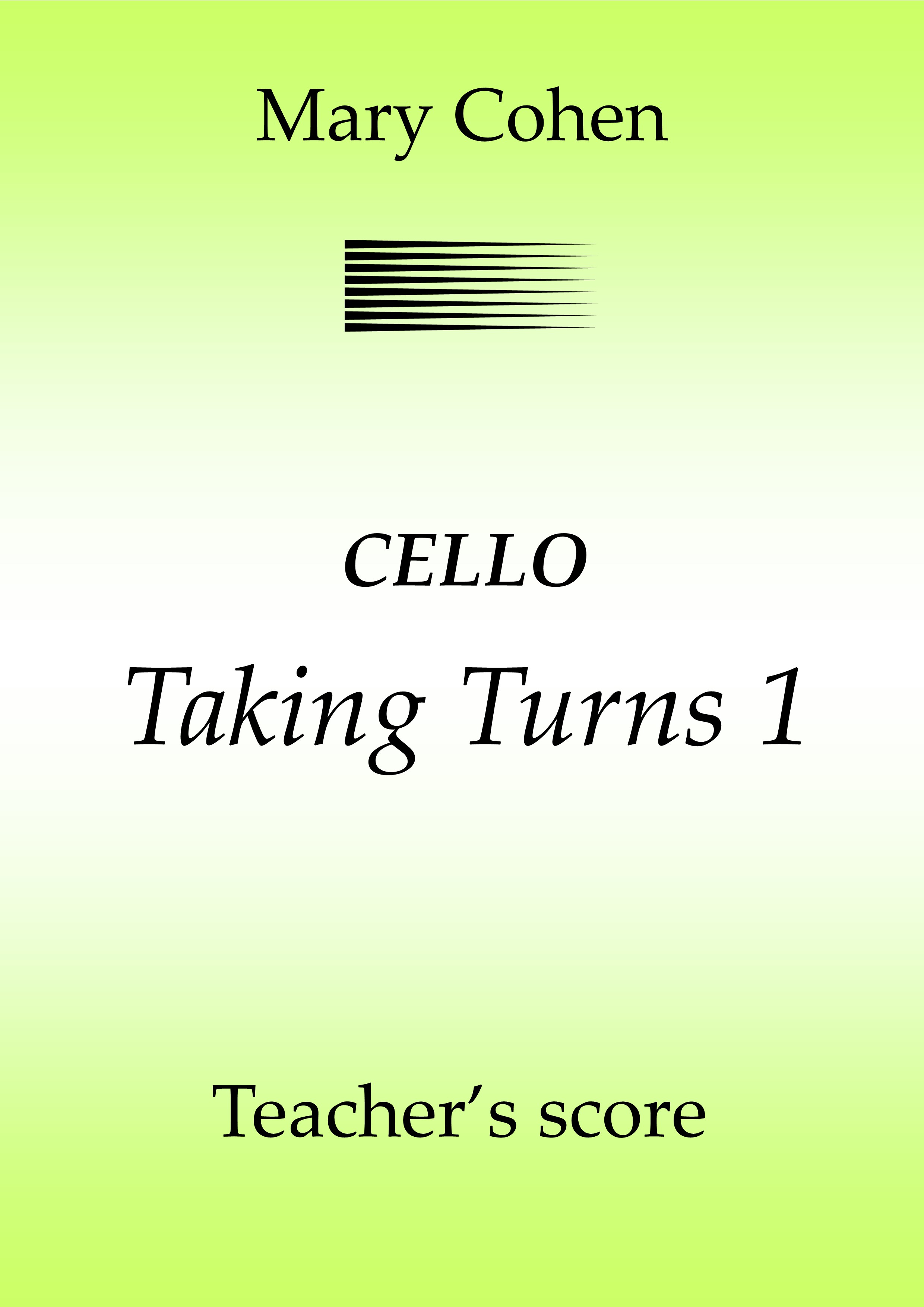 Produktbild zu: Taking Turns 1