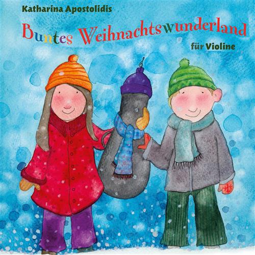 cover: Buntes Weihnachtswunderland, Traditional, Chor