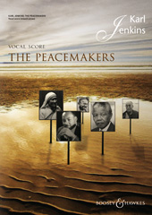 cover: Healing Light (from 'Peacemakers'), Karl Jenkins