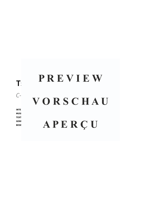 gallery: Tschüss und Danke - C-Dur Version, Steffi Sonnenschein, (Vocals and chords (Leadsheet(