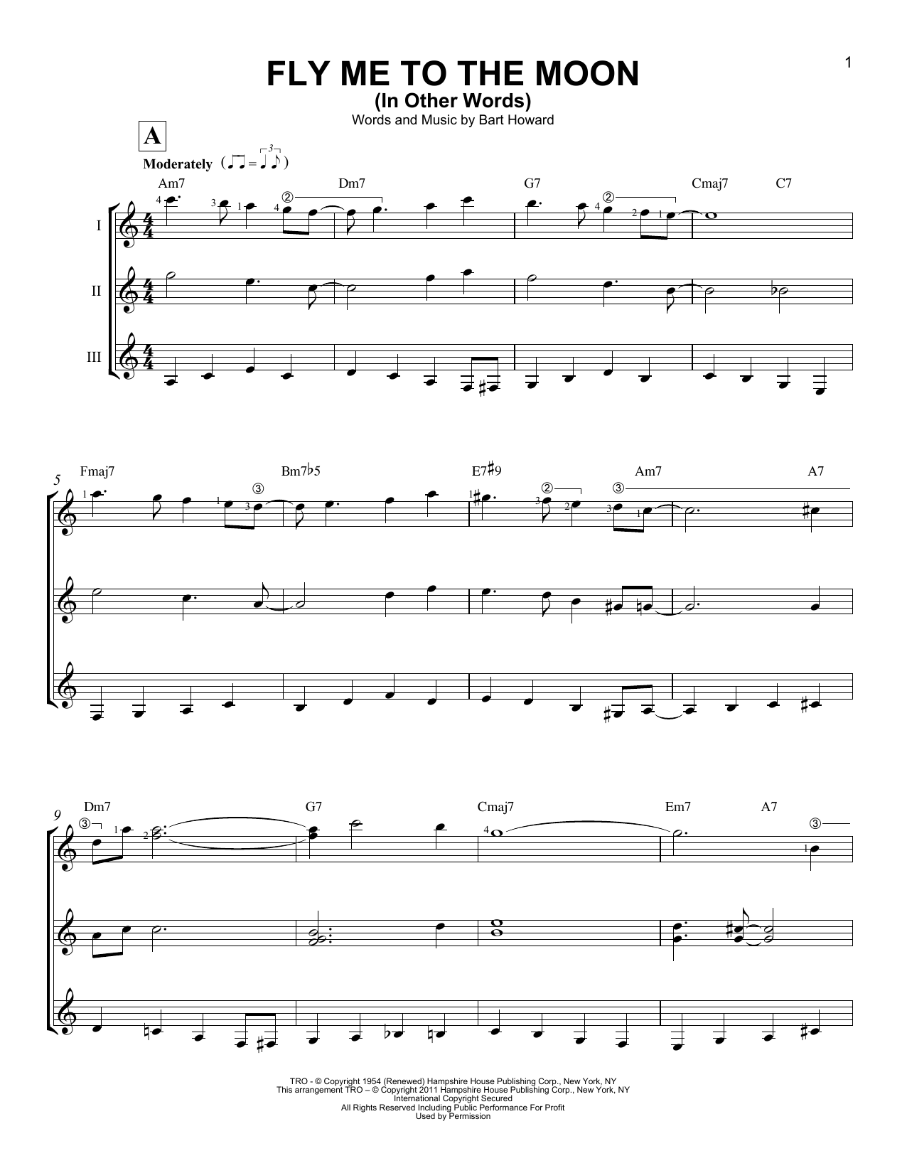 Produktbild zu: Fly Me To The Moon (In Other Words)