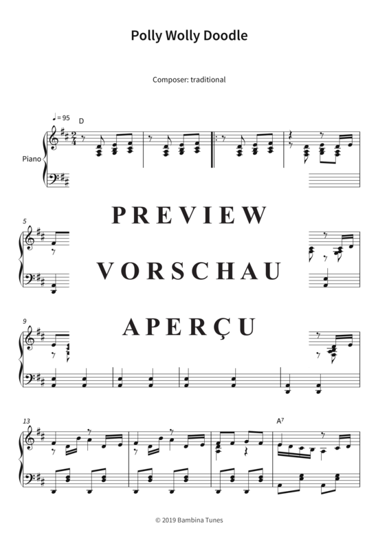 Produktbild zu: Polly Wolly Doodle Lars Opfermann