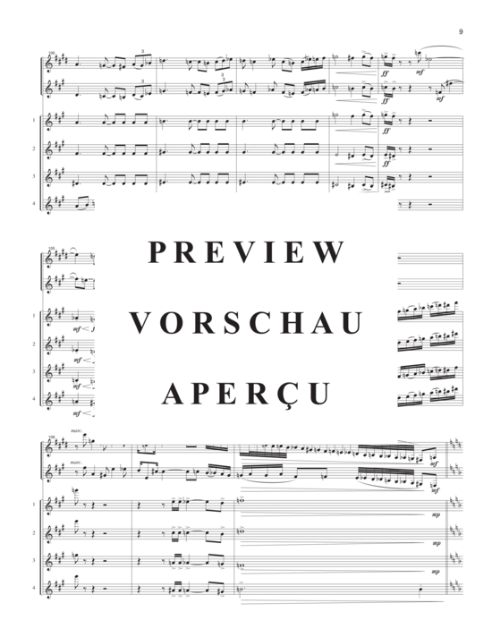 Product gallery: Page 12 of 21 Prelude and Dance , , (clarinets in E flat and B flat solo & clarinet quartet)