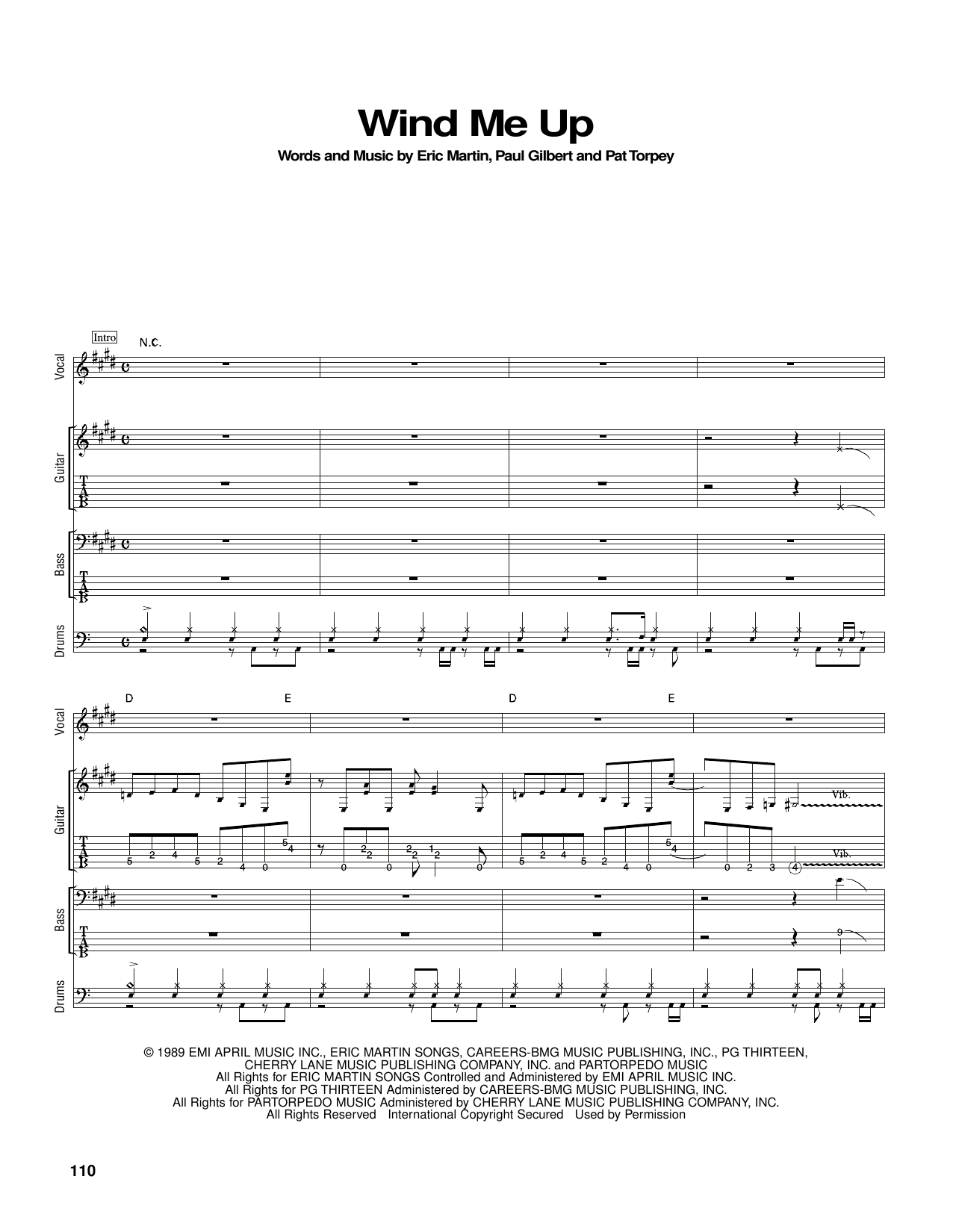 Product gallery: Page 1 of 1 Wind Me Up, Mr. Big