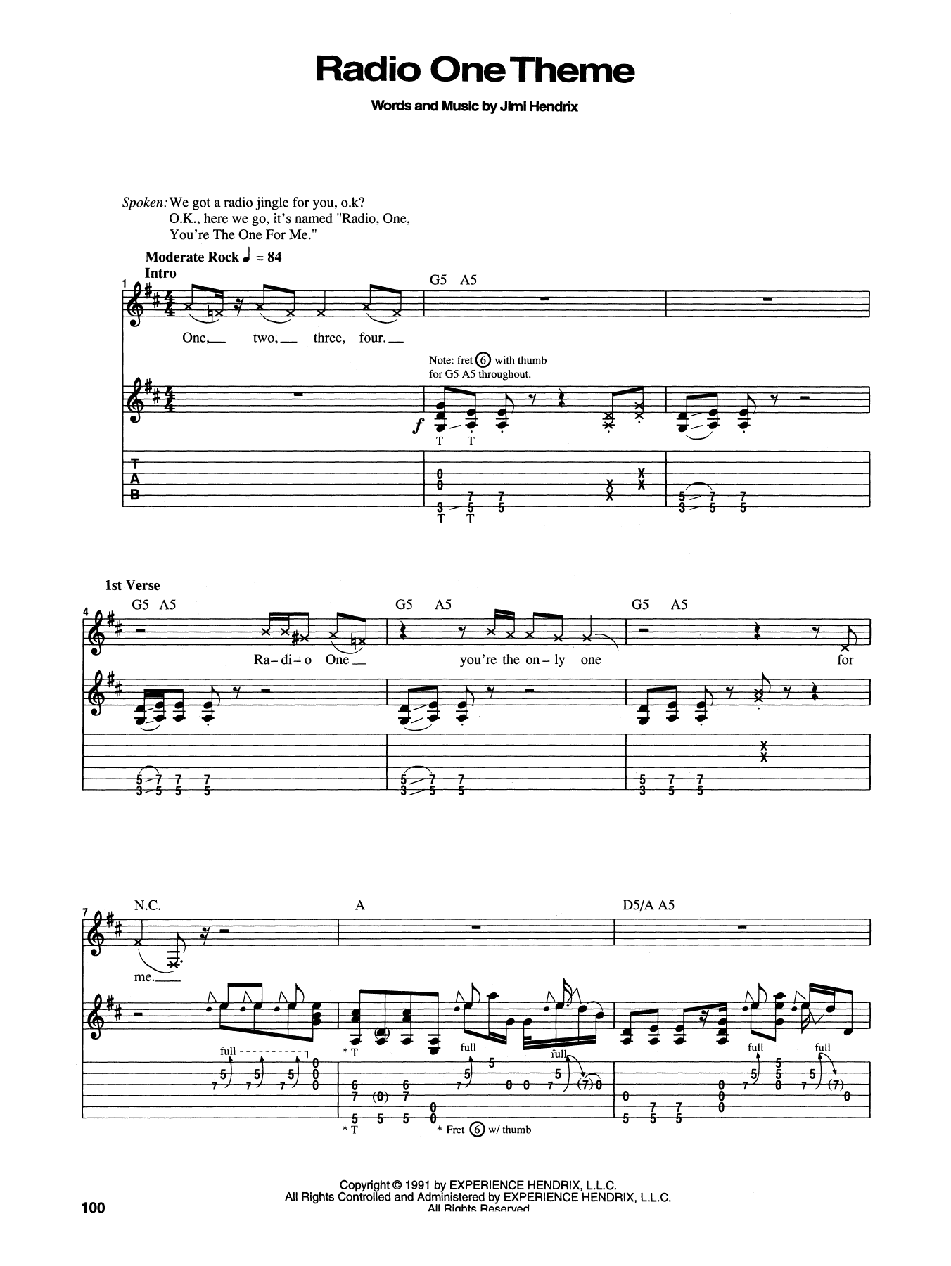 Produktbild zu: Radio One Theme