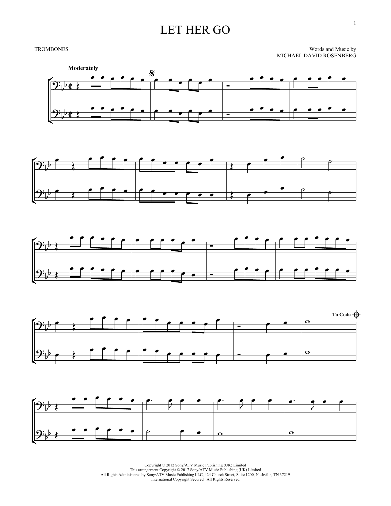 Product gallery: Page 1 of 1 Let Her Go, Passenger