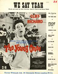 cover: We Say Yeah (from 'The Young Ones'), Cliff Richard