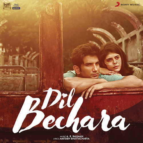 cover: Main Tumhara (from Dil Bechara), A.R. Rahman, Jonita Gandhi and Hriday Gattani, Melodieinstrument