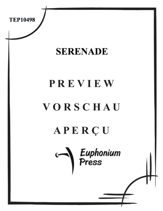 Product gallery: Page 2 of 21 Serenade for Euphonium , , (euphonium + piano)
