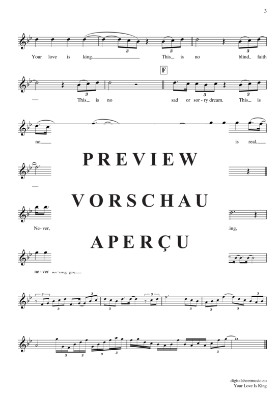 Product gallery: Page 4 of 4 Your love is king , Sade, (transverse flute)