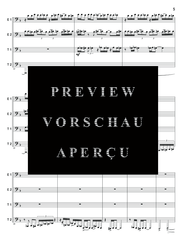 Product gallery: Page 9 of 11 El Bosque Verde, , (Tuba Quartett EETT)