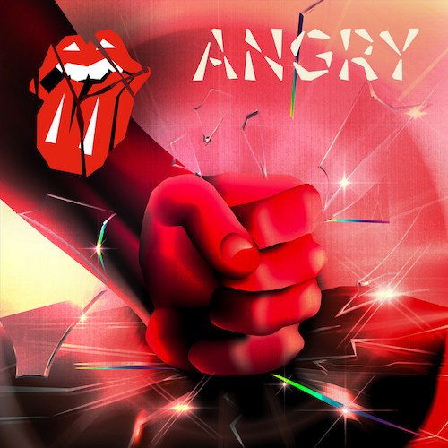 cover: Angry, The Rolling Stones