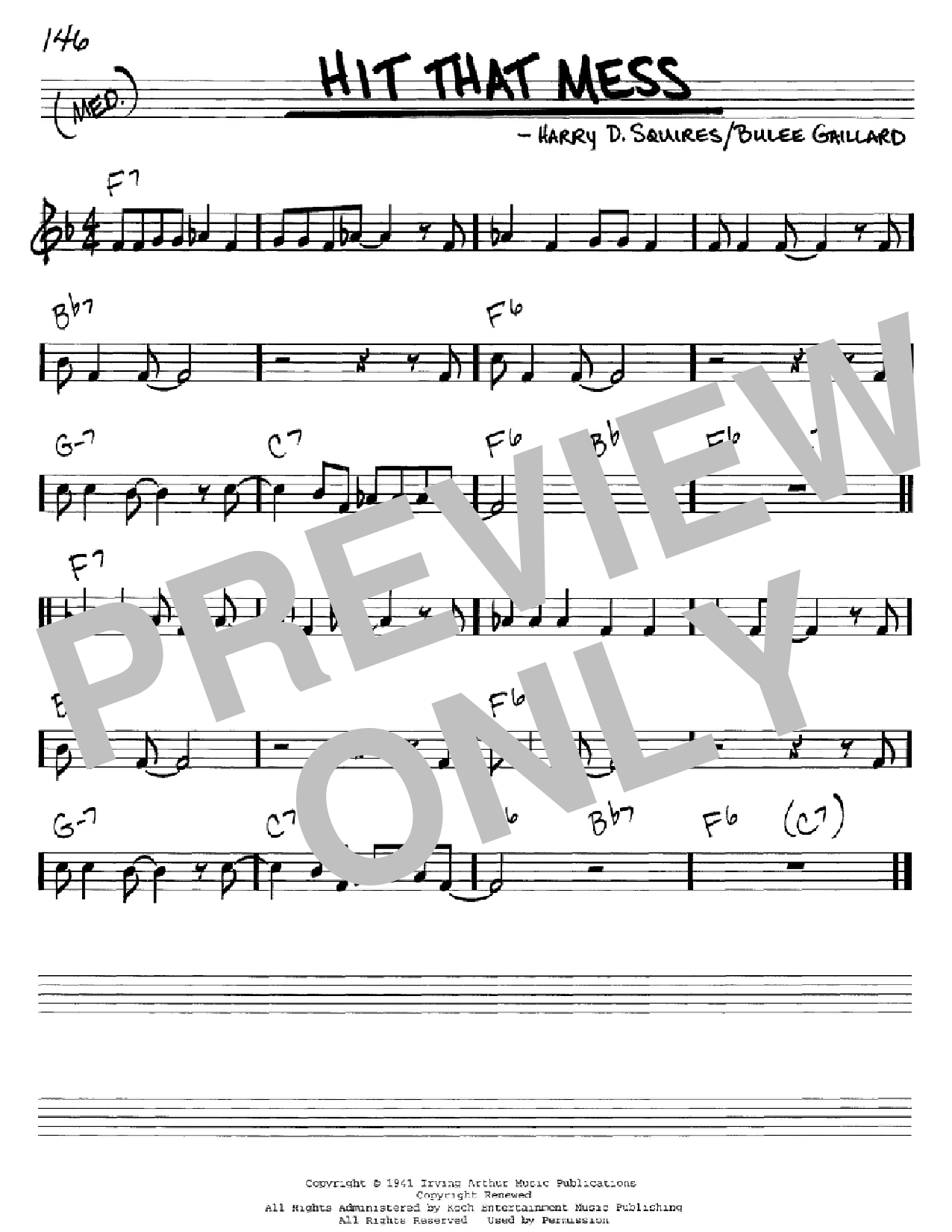 Produktbild zu: Hit That Mess