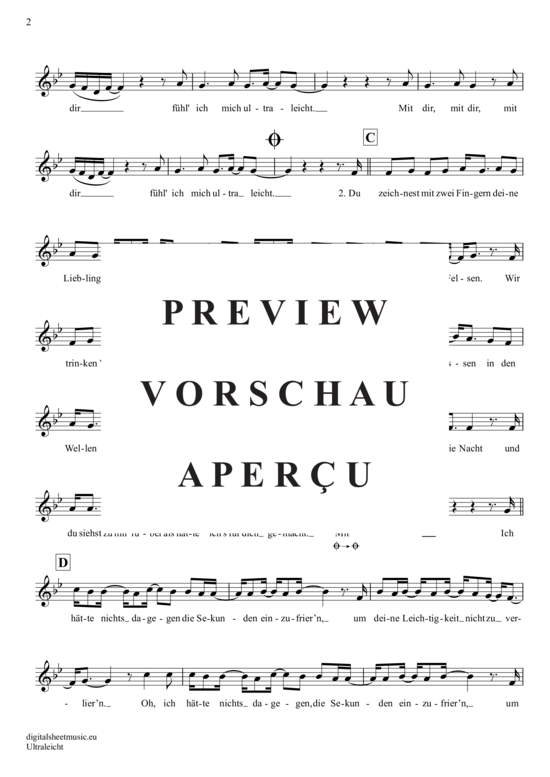 Product gallery: Page 3 of 4 Ultraleicht , Bourani, Andreas, (transverse flute)