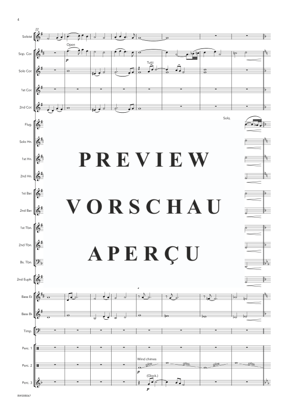 gallery: In the Bleak Midwinter, Philip Broome, Euphonium solo and brass band