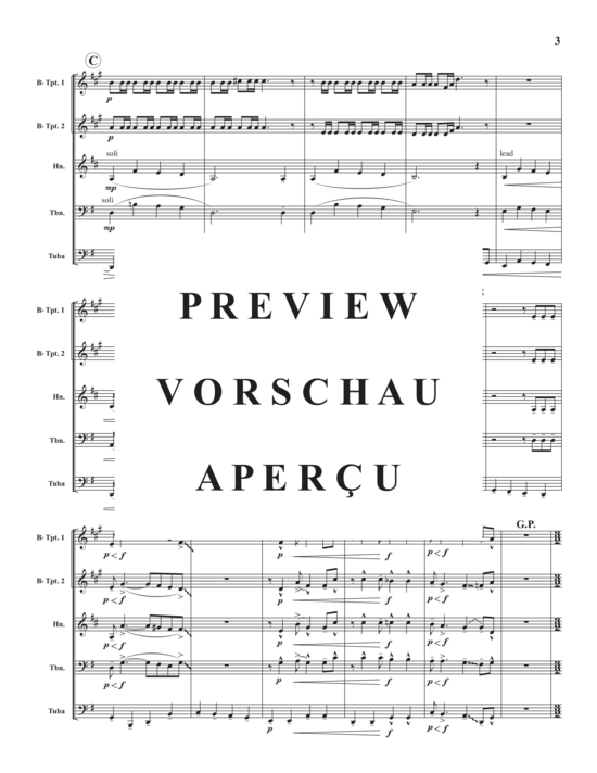 Produktgalerie: Seite 5 von 17 J.B. Jingle Bells , , (Blechbläserquintett)