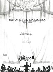 cover: Beautiful Dreamer, Stephen Foster, Gesang, Klavier