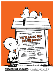 cover: Snoopy (from 'You're A Good Man, Charlie Brown'), Clark Gesner