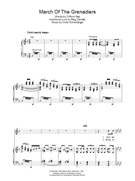 Produktbild zu: March Of The Grenadiers