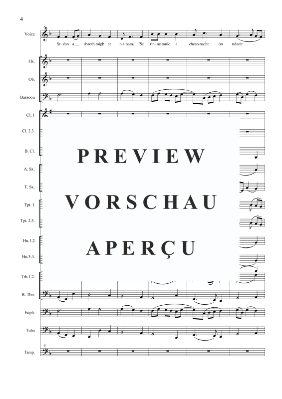 Produktgalerie: Seite 7 von 11 An t-Aiseiri, , Gemischter Chor und Concert Bamd