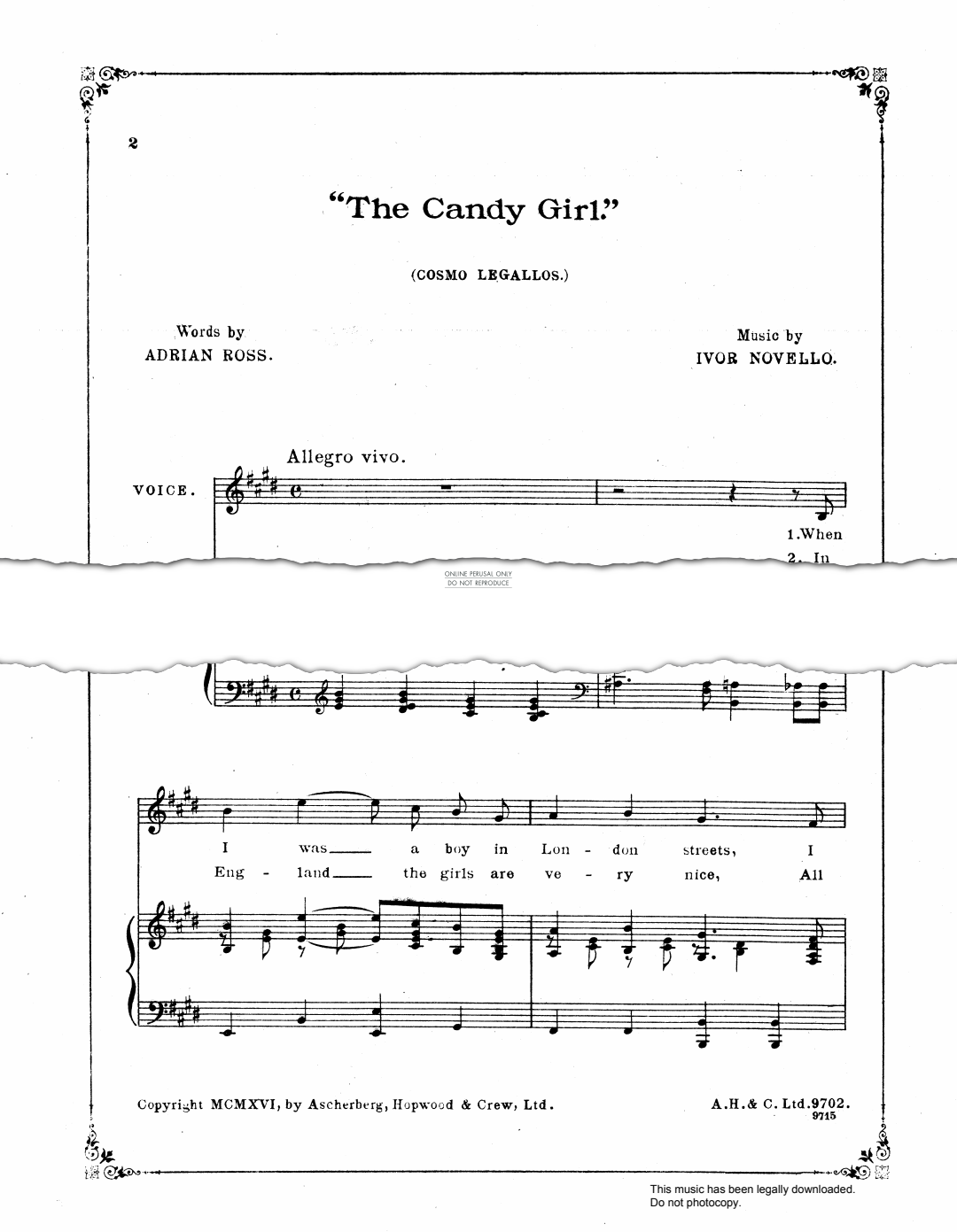 Produktbild zu: The Candy Girls (from 'Theodore & Co.')
