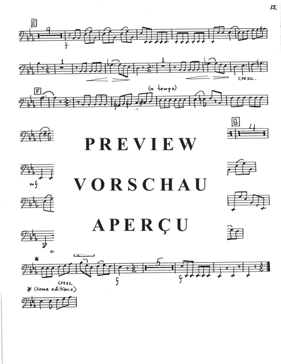 Product gallery: Page 21 of 21 Concert Music for Tuba (Sammlung) , , Tuba Solo