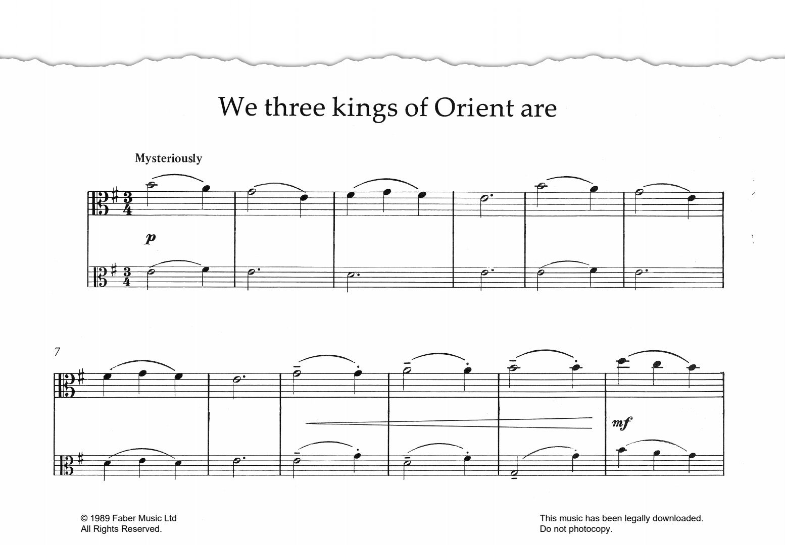 Product gallery: Page 1 of 1 We Three Kings, John Henry Hopkins Jr