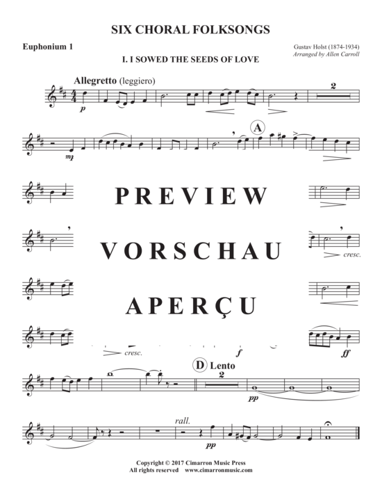 gallery: Sechs Chor Volkslieder , , (Tuba Quartett EETT)
