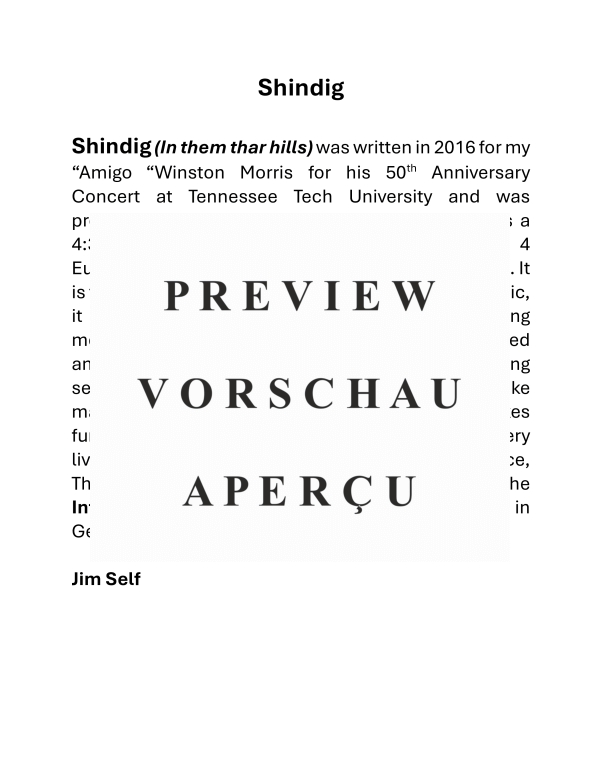 gallery: Shindig, , (Tuba Ensemble)