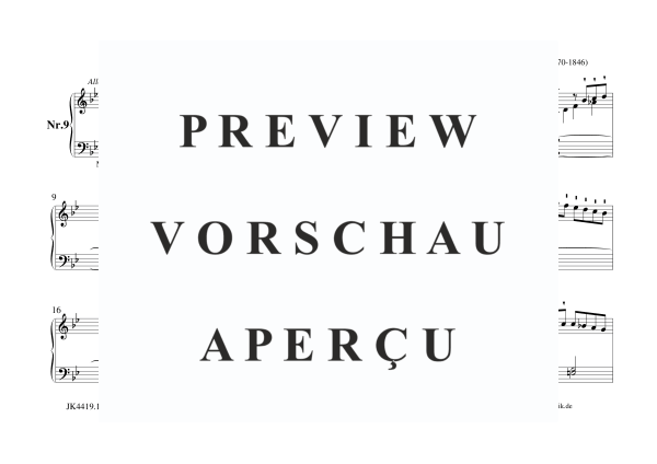 Produktgalerie: Seite 2 von 4 Orgel-Nachspiele Op.107.9, , Orgel Solo