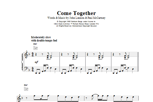 Product picture to: Come Together