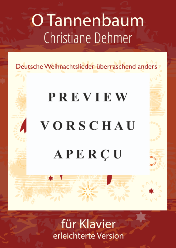 Produktgalerie: Seite 2 von 6 O Tannenbaum - als leichter Jazz-Swing, , Klavier Solo