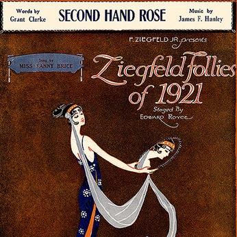 cover: Second Hand Rose, Fannie Brice, Melodieinstrument