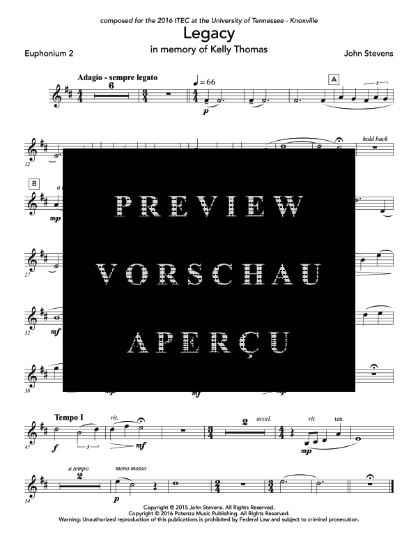 Product gallery: Page 11 of 11 Legacy, , (Tuba Quartett EETT)