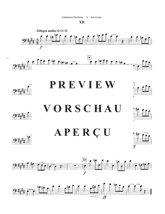 gallery: Solo Etudes , , (Euphonium Solo)