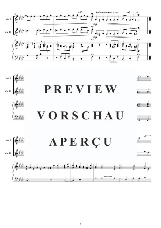 Produktgalerie: Seite 7 von 11 Trio Sonata No.10 in F-Moll Op.1, , 2 Violinen und Cembalo