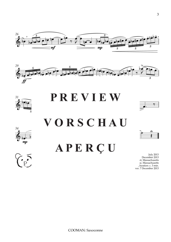 Product gallery: Page 4 of 4 Saxoconne , , (Saxophon Solo)