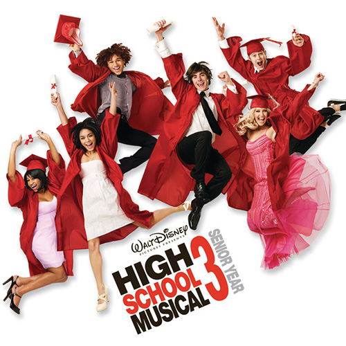 cover: Right Here Right Now, High School Musical 3