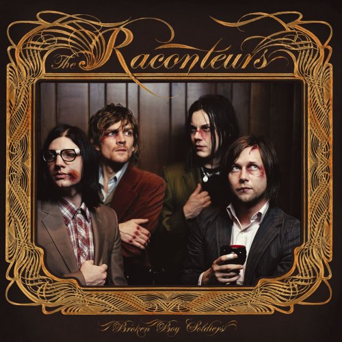 cover: Level, The Raconteurs, Gitarre