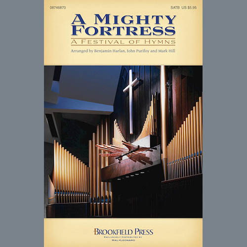 cover: A Mighty Fortress A Festival Of Hymns, Benjamin Harlan, Chor