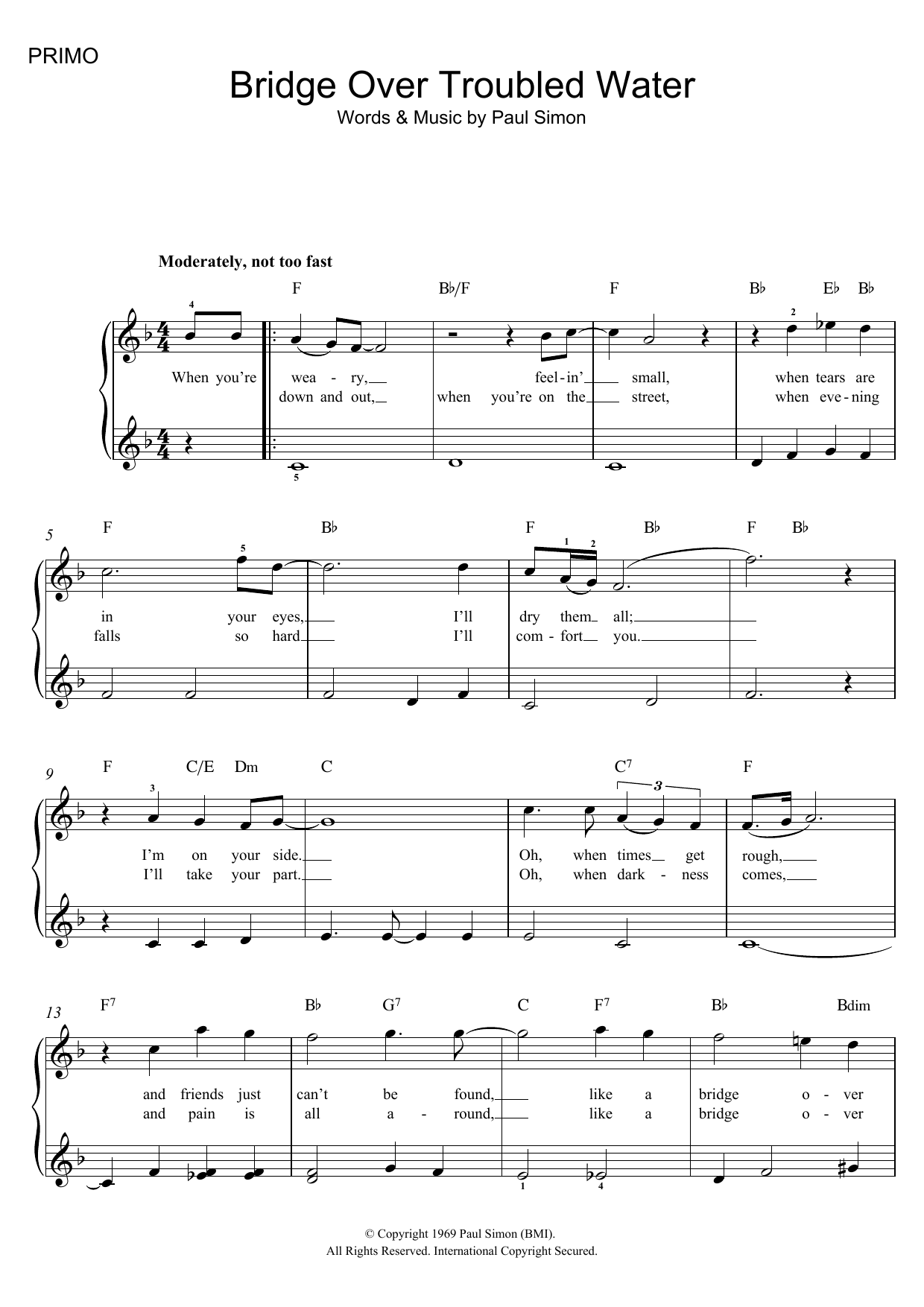 Product gallery: Page 1 of 1 Bridge Over Troubled Water, Simon & Garfunkel