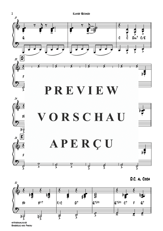 Produktgalerie: Seite 10 von 11 Sonderzug nach Pankow, Lindenberg, Udo, Klavier vierhändig