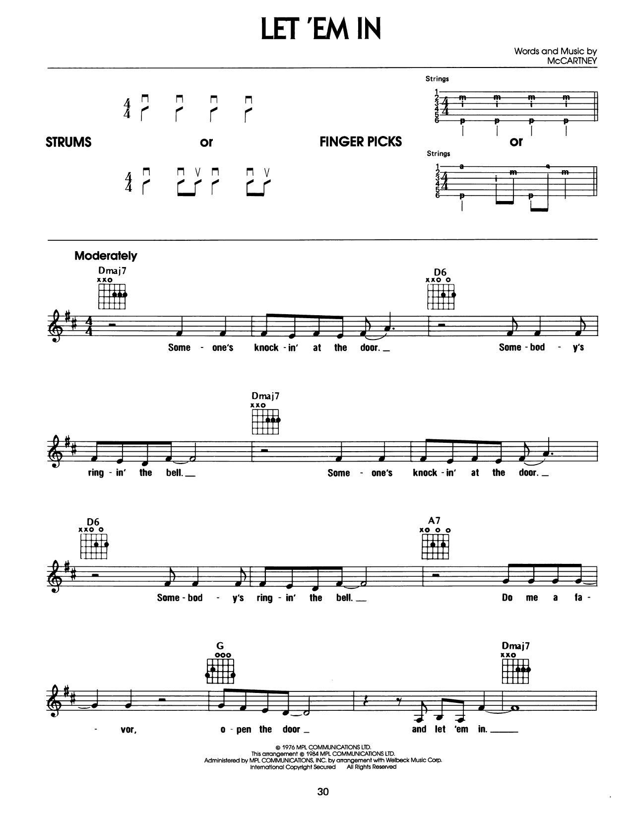 Produktbild zu: Let 'Em In