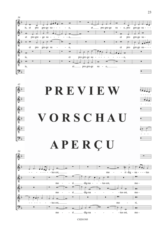 Produktgalerie: Seite 4 von 5 Surrexit pastor bonus, , Gemischter Chor 5-timmig