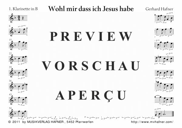 gallery: Jesus bleibet meine Freude, , (Großes Blasorchester)