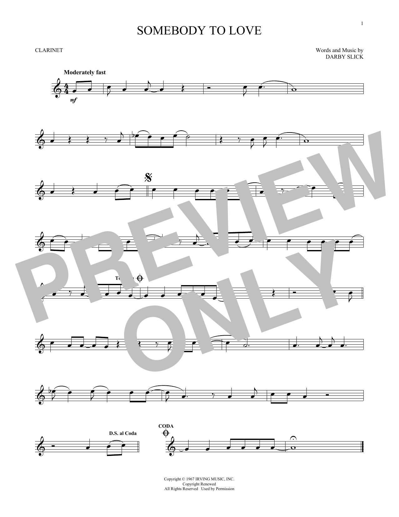 Product gallery: Page 1 of 1 Somebody To Love, Jefferson Airplane