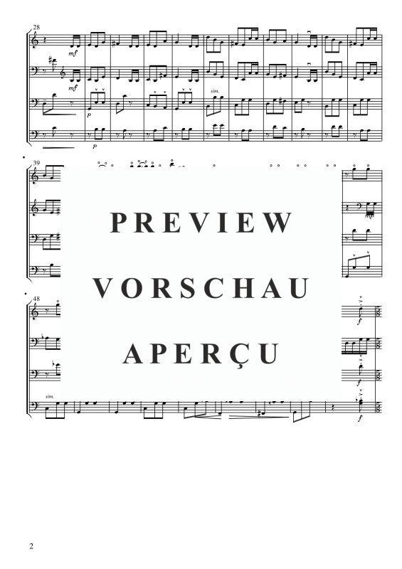 gallery: Geburtstags-Ständchen, , Double Bass Quartet